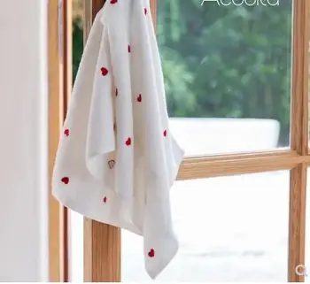 100% cotton water absorbent body towel bath towels red heart embroidered white bath towel lady girl beach towel swimming
100% cotton water absorbent body towel bath towels red heart embroidered white bath towel lady girl beach towel swimming