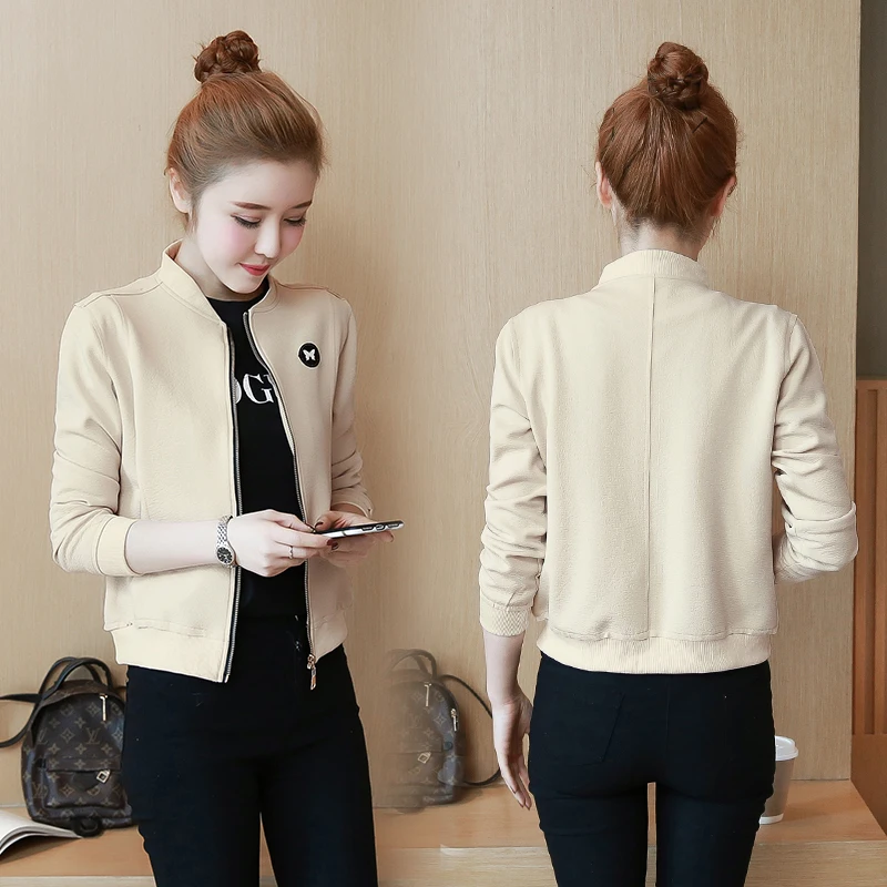 Mr.nut 2019 spring and autumn new Korean casual wild slim slimming jacket female fashion office jacket
Mr.nut 2019 spring and autumn new Korean casual wild slim slimming jacket female fashion office jacket