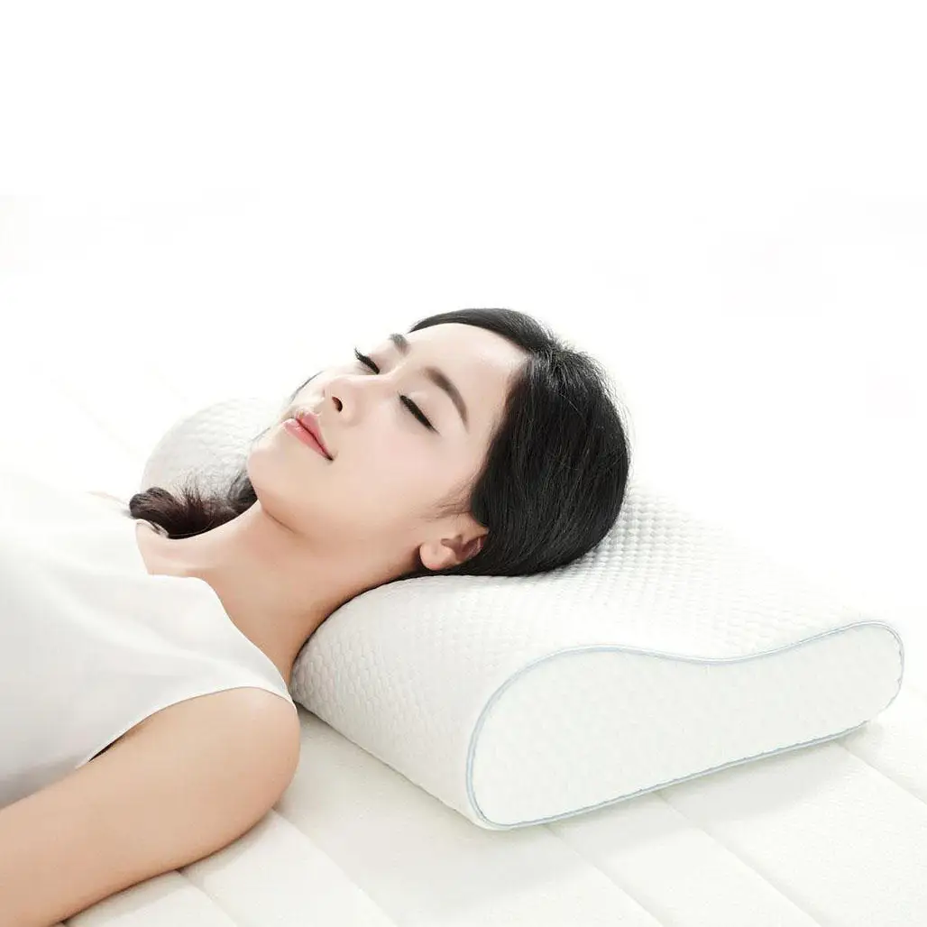 Original Xiaomi 8h pillow Cool Feeling Slow Rebound memory foam pillow H1 Super Soft Antibacterial Neck Support neck pillow
Original Xiaomi 8h pillow Cool Feeling Slow Rebound memory foam pillow H1 Super Soft Antibacterial Neck Support neck pillow