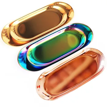 Luxury Stainless Steel Vanity Tray Stationery Holder for Bathroom, Dressers, Kitchen, Jewelry Organizer Tray Desk Pen Holder
Luxury Stainless Steel Vanity Tray Stationery Holder for Bathroom, Dressers, Kitchen, Jewelry Organizer Tray Desk Pen Holder