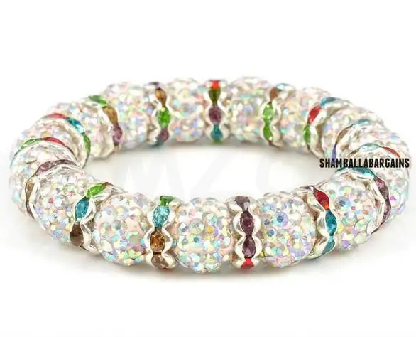 Free Shipping !Vintage!Big Promotion! Spacer Metal 10mm Well Beads crystal Bracelet.Wonderful New Style .
Free Shipping !Vintage!Big Promotion! Spacer Metal 10mm Well Beads crystal Bracelet.Wonderful New Style .