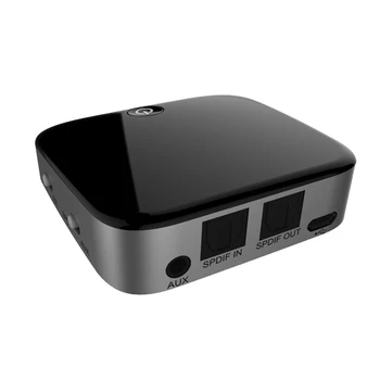Bluetooth 5.0 Transmitter Fiber Optic Bluetooth Receiver Transmitter 2-in-1 Adapter Replacement
Bluetooth 5.0 Transmitter Fiber Optic Bluetooth Receiver Transmitter 2-in-1 Adapter Replacement