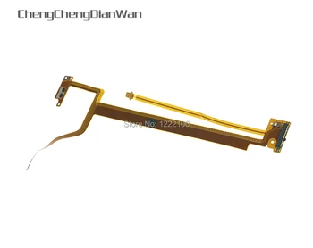 ChengChengDianWan 3pcs/lot Original Used Flex Cable with Speakers Replacement for 3DS XL LL Game Console Speacker Ribbon Cable
ChengChengDianWan 3pcs/lot Original Used Flex Cable with Speakers Replacement for 3DS XL LL Game Console Speacker Ribbon Cable