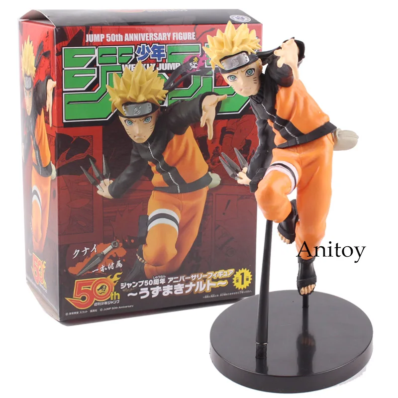 Naruto Figure Whirlwind Naruto WEEKLY JUMP 50th Anniversary Ver. PVC Action Figure Collectible Model Toy 18cm KT4761
Naruto Figure Whirlwind Naruto WEEKLY JUMP 50th Anniversary Ver. PVC Action Figure Collectible Model Toy 18cm KT4761