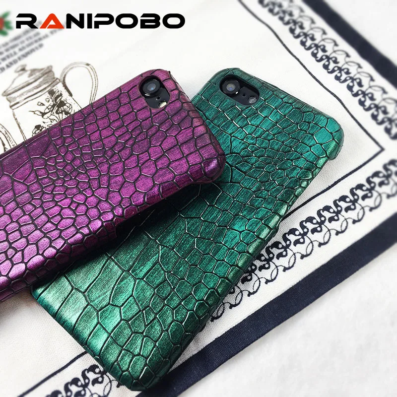 Retro Crocodile Snake Leather Phone Case For iPhone 8 7 6 6s Plus PC Hard Protective Back Cover Couque For iphone 7
Retro Crocodile Snake Leather Phone Case For iPhone 8 7 6 6s Plus PC Hard Protective Back Cover Couque For iphone 7