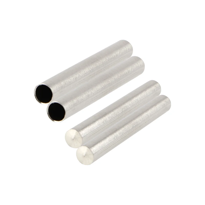 10Pcs 6*50mm PT100 DS18B20 Temperature Sensor Casing Pipes Protective Sleeve Great Value
10Pcs 6*50mm PT100 DS18B20 Temperature Sensor Casing Pipes Protective Sleeve Great Value