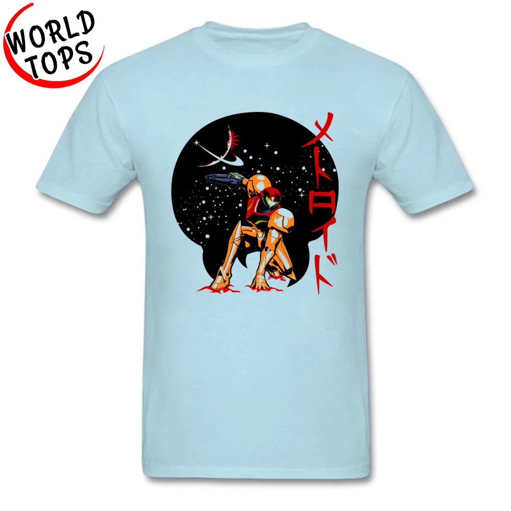 Men Funny Printed Tops Shirts Crewneck Thanksgiving Day Pure Cotton T Shirt Family Short Sleeve escape from zebes T Shirt escape from zebes light