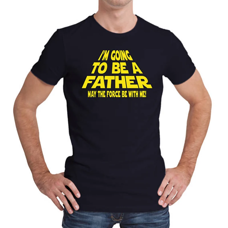 EnjoytheSpirit Star Wars Inspired I'm Going To Be A Father May The Force Be with Me Men's T-shirt Funny Gift for New Dad
EnjoytheSpirit Star Wars Inspired I'm Going To Be A Father May The Force Be with Me Men's T-shirt Funny Gift for New Dad