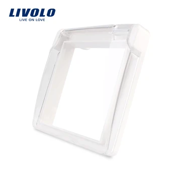 Livolo EU Standard Socket Waterproof Cover,Plastic Decorative For Socket, 4 colors ,C7-1WF-1,do not include the socket
Livolo EU Standard Socket Waterproof Cover,Plastic Decorative For Socket, 4 colors ,C7-1WF-1,do not include the socket