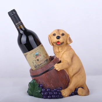 High Quality Home Decor Dog Crafts Cartoon Resin Living Room Wine Racks Ornaments artesanato Vintage Home Decoration Accessories
High Quality Home Decor Dog Crafts Cartoon Resin Living Room Wine Racks Ornaments artesanato Vintage Home Decoration Accessories