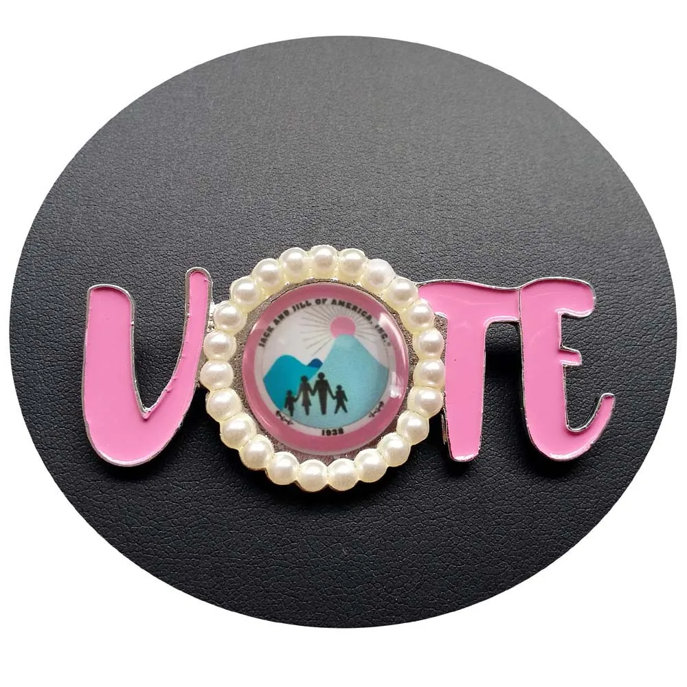 Topvesko Pink &Blue Sorority Greek Brooch Jack &Jill VOTE Lapel Pin Pearl Brooch Jewelry
Topvesko Pink &Blue Sorority Greek Brooch Jack &Jill VOTE Lapel Pin Pearl Brooch Jewelry