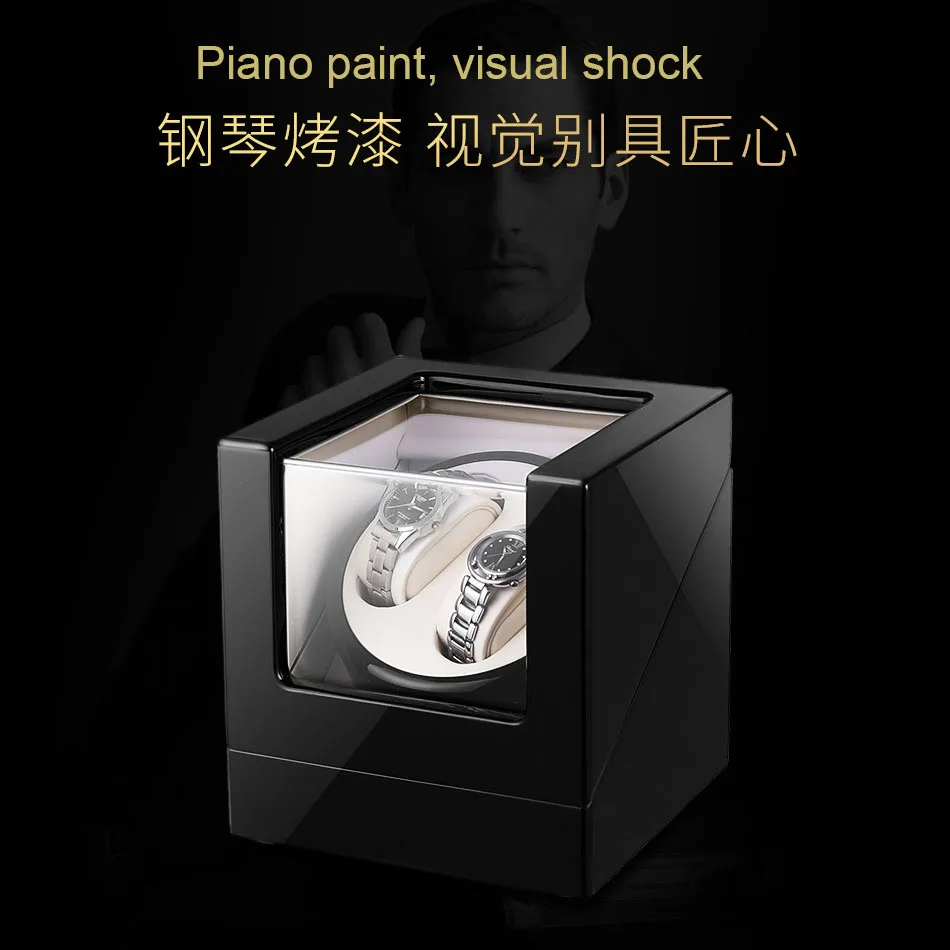 Automatic Mechanical Watch Winding Box Wooden Auto Silent Watch Winder Irregular Shape Transparent Cover Wristwatch Box
Automatic Mechanical Watch Winding Box Wooden Auto Silent Watch Winder Irregular Shape Transparent Cover Wristwatch Box