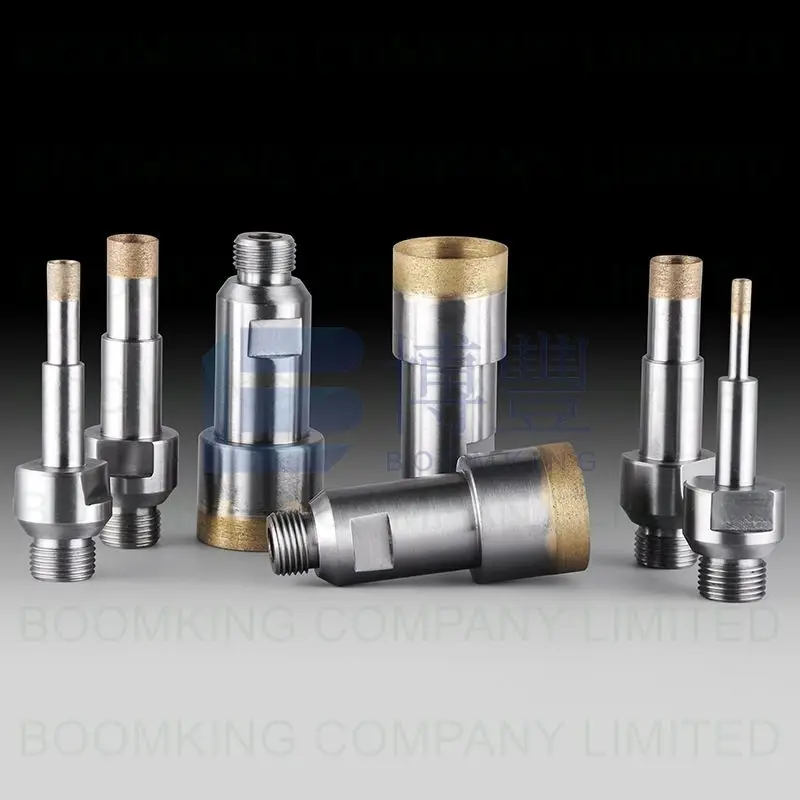 

BOOMKING 1/2'' Gas glass sintered diamond core drill bits Diameter:61/62/63/64/65/66/67/68/69/70/71/72/73/74/75/76/77/78/79/80mm