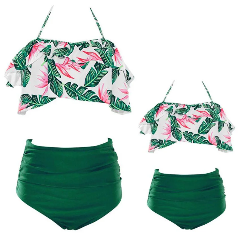 Mother and Daughter Family Matching Swimsuit Dot Two Piece Swimwear Family Matching Outfits Beach Wear Clothing Swimsuit Set
Mother and Daughter Family Matching Swimsuit Dot Two Piece Swimwear Family Matching Outfits Beach Wear Clothing Swimsuit Set