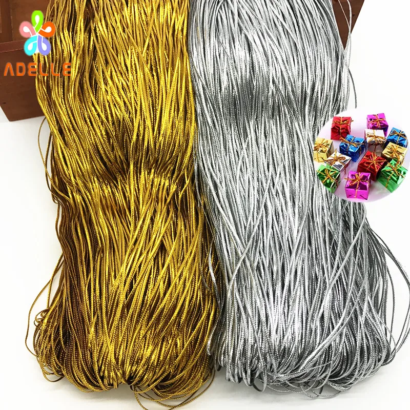 1mm x 1000m metallic GOLD string(NON-ELASTIC) flat air core hangtag string gift tie zakka packing free shipping wholesale
1mm x 1000m metallic GOLD string(NON-ELASTIC) flat air core hangtag string gift tie zakka packing free shipping wholesale