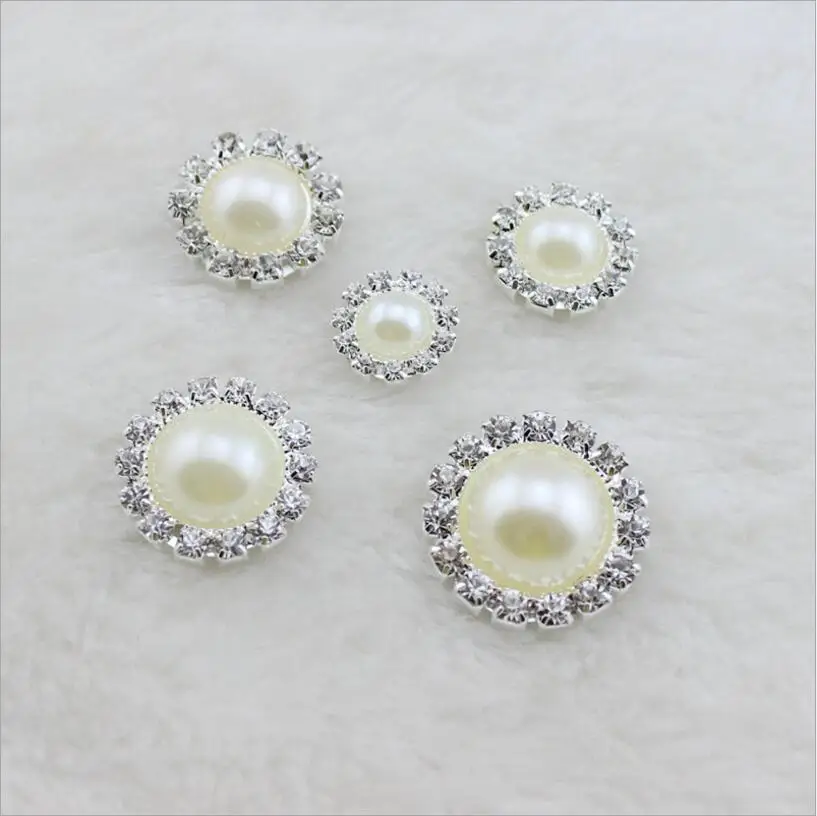 10pcs Round Rhinestone Crystal Flat Back Imitation Pearl Beads Scrapbook Craft Decoration for DIY Jewelry Making Z658
10pcs Round Rhinestone Crystal Flat Back Imitation Pearl Beads Scrapbook Craft Decoration for DIY Jewelry Making Z658