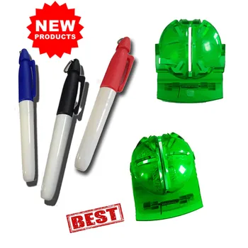 Golf Line Marker Line Tool with Free 3 Pens Green Plastic Template Liner Drawing Tools Putt Alignment for Driving Range
Golf Line Marker Line Tool with Free 3 Pens Green Plastic Template Liner Drawing Tools Putt Alignment for Driving Range