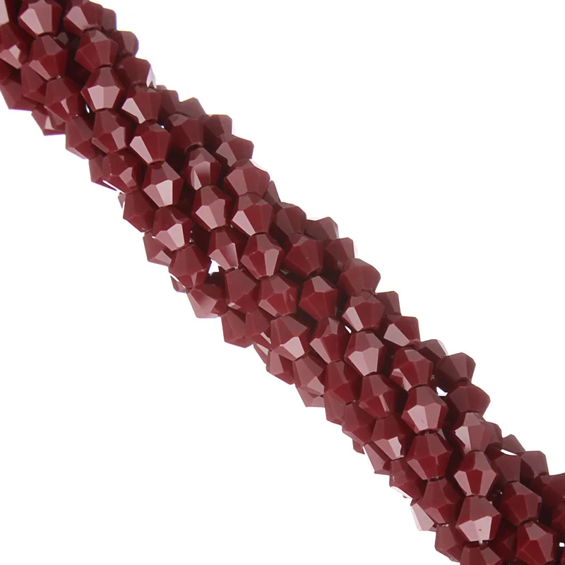 Sale 4mm 110ps Candy Color Faceted Crystal Glass Beads DIY Jewelry Making Spacer Charm Beads
Sale 4mm 110ps Candy Color Faceted Crystal Glass Beads DIY Jewelry Making Spacer Charm Beads