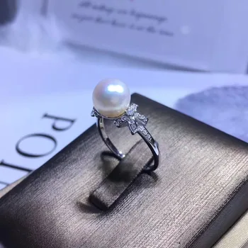 Garden Jewelry 925 Sterling Silver Adjustable Ring Findings Mounting Setting Parts Fittings for Pearls Jades Corals Stones Beads
Garden Jewelry 925 Sterling Silver Adjustable Ring Findings Mounting Setting Parts Fittings for Pearls Jades Corals Stones Beads