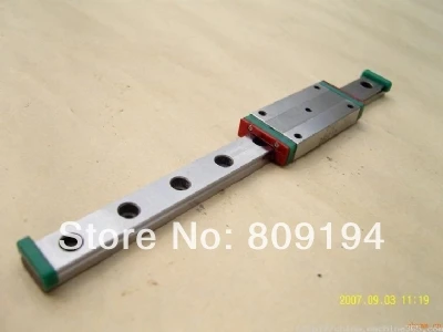 

HIWIN MGNR 750mm HIWIN MGR9 linear guide rail from taiwan