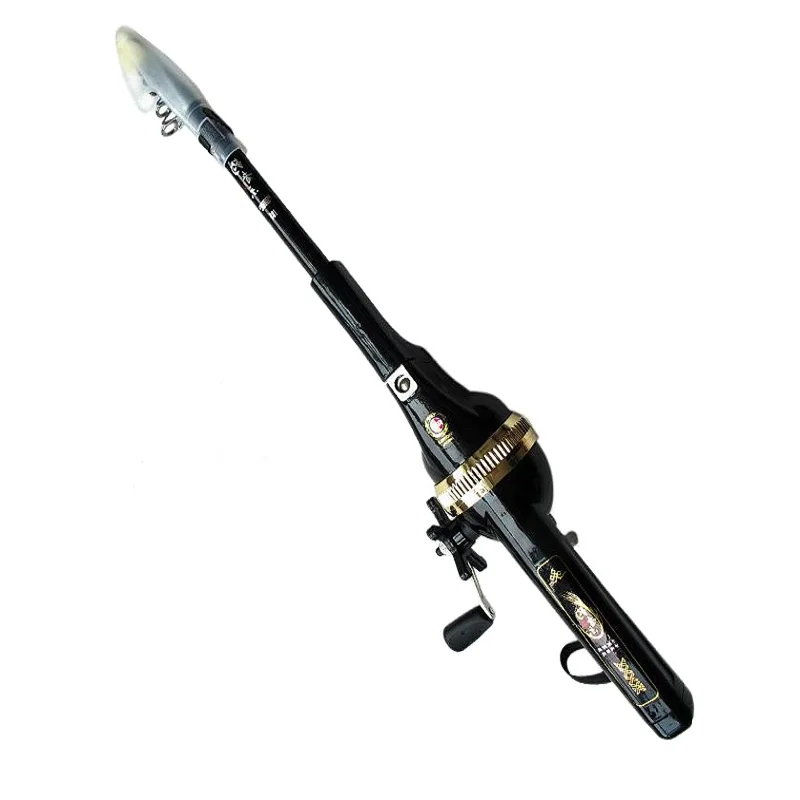 158cm Fishing Rod Combo,Rod+Reel+Line,Folding 27cm,Telescopic Carbon Fiber Pole,Spinning Reel Ratio 3.6:1
158cm Fishing Rod Combo,Rod+Reel+Line,Folding 27cm,Telescopic Carbon Fiber Pole,Spinning Reel Ratio 3.6:1