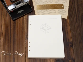 A6 a5 loose-leaf the schedule hardiron refill filofax personal Time axis schedule
A6 a5 loose-leaf the schedule hardiron refill filofax personal Time axis schedule