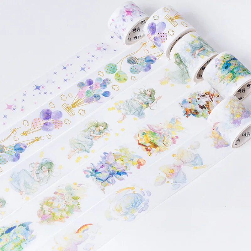 Sweet dreams girls series washi tape DIY Decorative scrapbooking sticker album Scrapbook masking tape adhesive tapes
Sweet dreams girls series washi tape DIY Decorative scrapbooking sticker album Scrapbook masking tape adhesive tapes