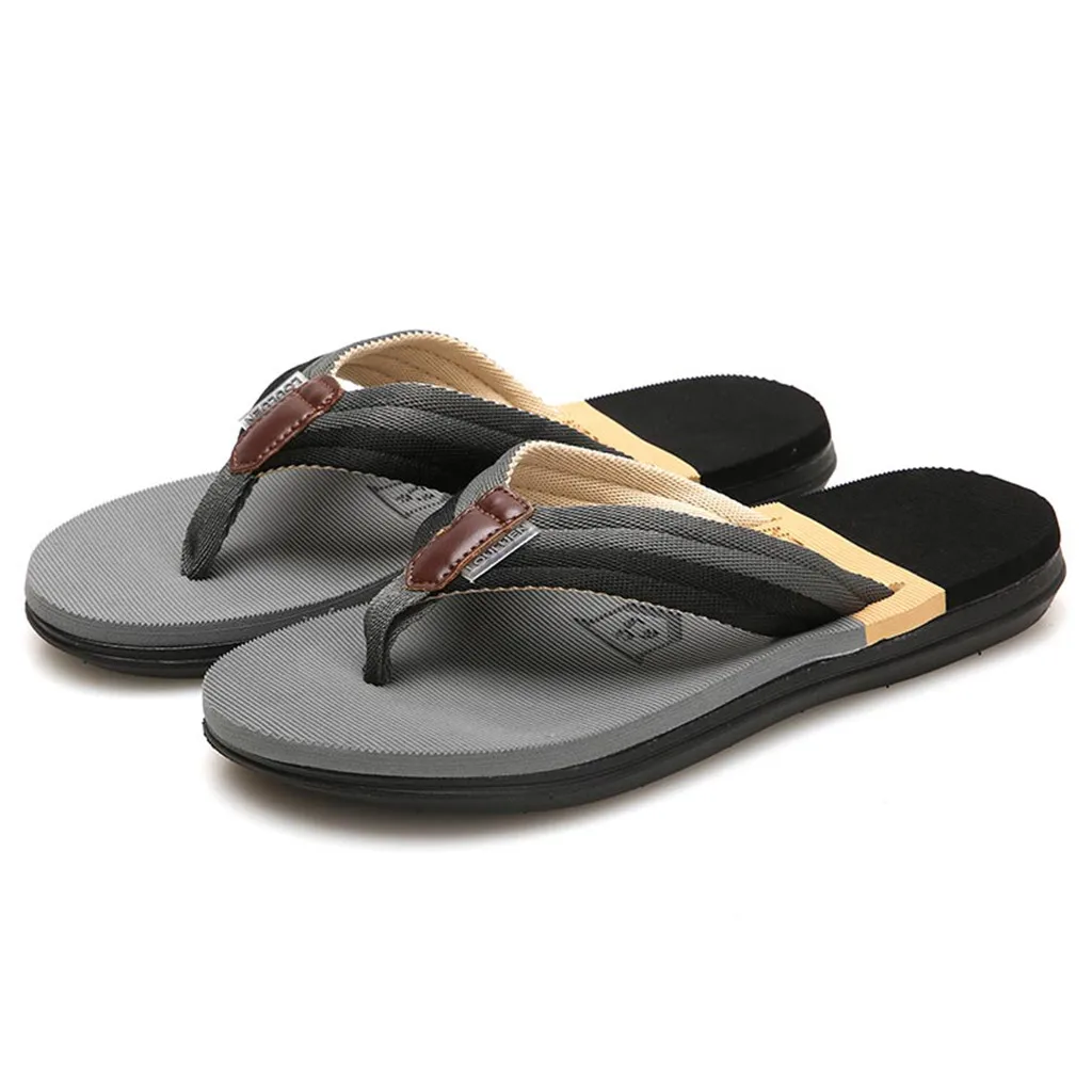 YOUYEDIAN Men Slippers Summer Casual Outdoor Flip Flops Flat Men Slippers Casual Mans Beach Shoes Plus Size Chinelo Masculino
YOUYEDIAN Men Slippers Summer Casual Outdoor Flip Flops Flat Men Slippers Casual Mans Beach Shoes Plus Size Chinelo Masculino