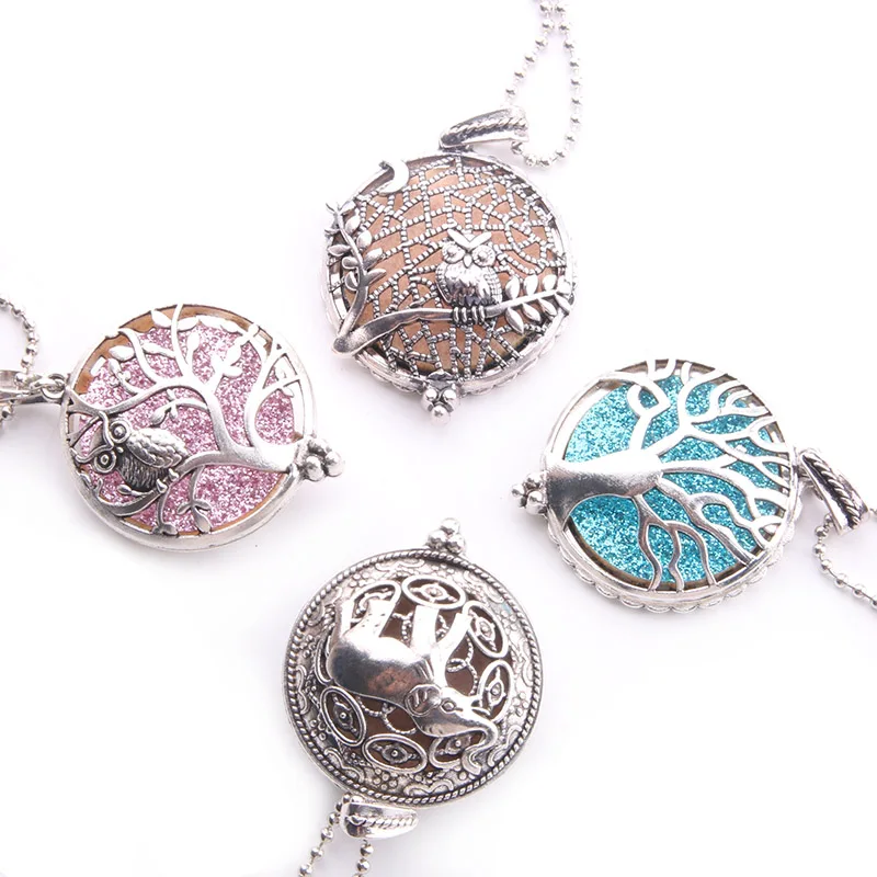 Aroma Diffuser Elephant Open Antique Vintage Lockets Pendant Perfume Essential Oil Aromatherapy Locket Necklace +1Sequin HJ166
Aroma Diffuser Elephant Open Antique Vintage Lockets Pendant Perfume Essential Oil Aromatherapy Locket Necklace +1Sequin HJ166