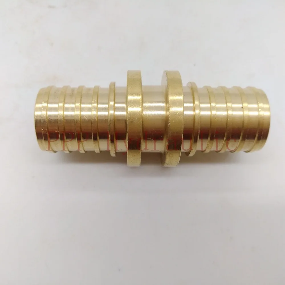 Gold/silver Brass Pipe Fitting S16-16,fit OD16mm hose, Equal diameter straight pipe joint Connector Supplier PPP Hydraulic Tools
Gold/silver Brass Pipe Fitting S16-16,fit OD16mm hose, Equal diameter straight pipe joint Connector Supplier PPP Hydraulic Tools