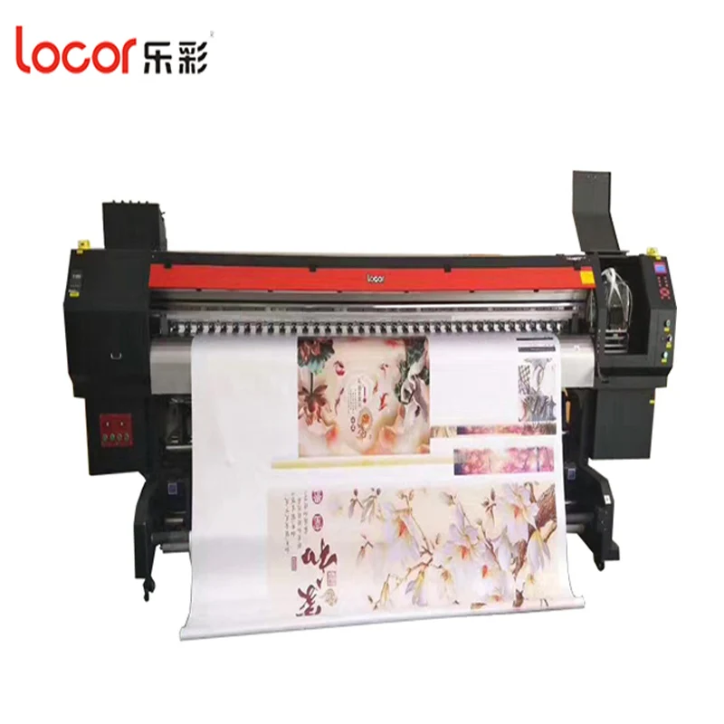 Locor Banner Inkjet Printer 3.2m(10feet) Outdoor Eco Solvent Printer Machine For PP,Photo Paper,Soft Film
Locor Banner Inkjet Printer 3.2m(10feet) Outdoor Eco Solvent Printer Machine For PP,Photo Paper,Soft Film