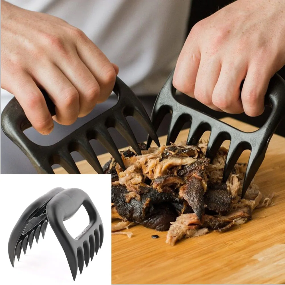 2PCs New Best Meat Handler Bear Claw BBQ Forks Shredding Pulling Grill Tools Kitchen Tool
2PCs New Best Meat Handler Bear Claw BBQ Forks Shredding Pulling Grill Tools Kitchen Tool