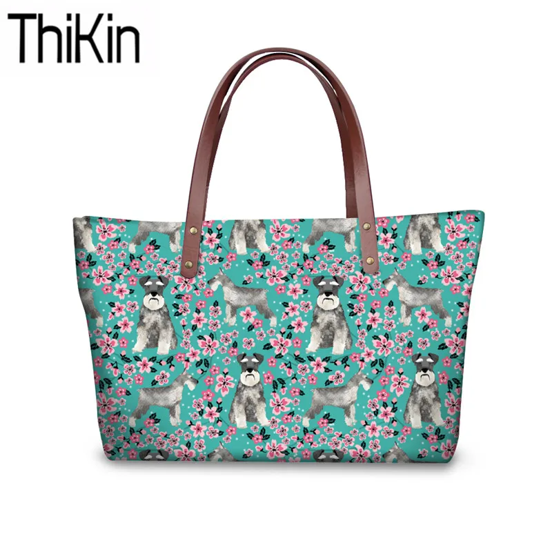 THIKIN Femme Sac A Dos Schnauzer Printing Messenger Bags Ladies Fashion Top-Handle Bags for Females Large Handbag Girls Bookbag
THIKIN Femme Sac A Dos Schnauzer Printing Messenger Bags Ladies Fashion Top-Handle Bags for Females Large Handbag Girls Bookbag