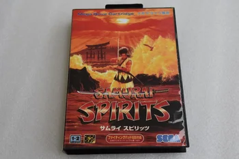 SAMURAI SPIRITS Video Game Card for Sega Megadrive Genesis Game Cartridge 
SAMURAI SPIRITS Video Game Card for Sega Megadrive Genesis Game Cartridge