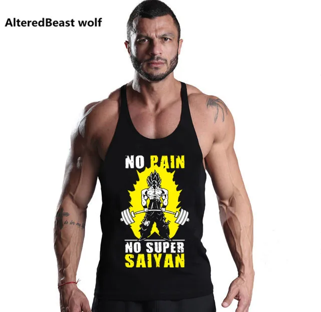 Bodybuilding Dragon Ball Men Tank Tops GOKU Print Men Stringer Tank Top Fitness Singlet Top Workout Men Sleeveless shirt Vest
Bodybuilding Dragon Ball Men Tank Tops GOKU Print Men Stringer Tank Top Fitness Singlet Top Workout Men Sleeveless shirt Vest