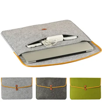 New Hot Felt Sleeve Laptop Case Cover Bag for Apple MacBook Air Pro 11inch/ 12inch/ 13inch/ 15inch Q99 99 
New Hot Felt Sleeve Laptop Case Cover Bag for Apple MacBook Air Pro 11inch/ 12inch/ 13inch/ 15inch Q99 99