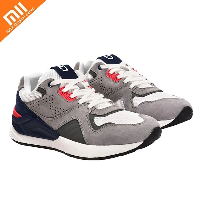 Xiaomi Mijia Retro Running Shoes Leather Mesh Splice Ventilation Breathable Shock Absorption Men Fashion Outdoor Sport Sneaker
Xiaomi Mijia Retro Running Shoes Leather Mesh Splice Ventilation Breathable Shock Absorption Men Fashion Outdoor Sport Sneaker