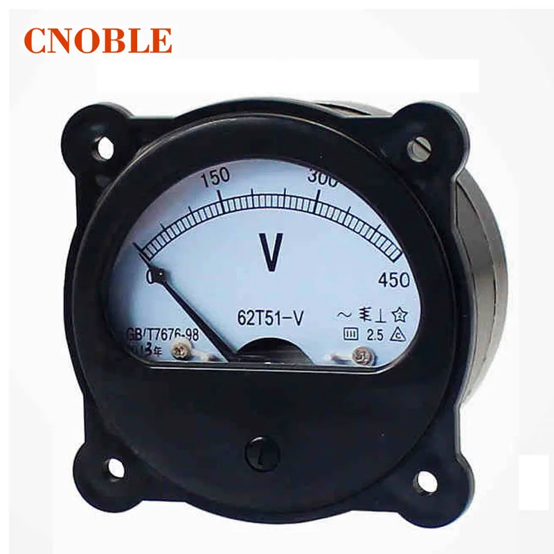 450V Pointer AC Voltage Meter Generator Using Analog Meter Mechanical Round Circular Dial Voltage Meters Electrical Instrument
450V Pointer AC Voltage Meter Generator Using Analog Meter Mechanical Round Circular Dial Voltage Meters Electrical Instrument