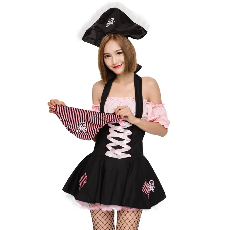 Pirate Costumes Fancy Carnival Performance Sexy Adult Halloween Costume Dress High Quality Captain Party Women Cosplay
Pirate Costumes Fancy Carnival Performance Sexy Adult Halloween Costume Dress High Quality Captain Party Women Cosplay