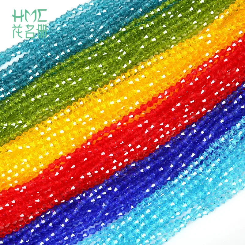 Mixed color 145pcs 3mm Bicone Austria Crystal Beads Glass Bead charm Loose Spacer Bead for DIY Jewelry Making
Mixed color 145pcs 3mm Bicone Austria Crystal Beads Glass Bead charm Loose Spacer Bead for DIY Jewelry Making