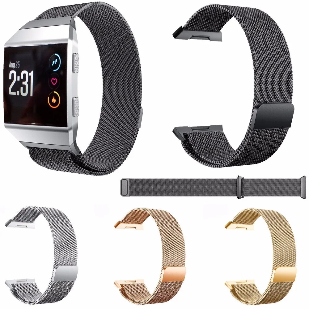 HOT Milanese Stainless Steel Smart Watch Band Replacement Strap Wristbands Belt For Fitbit Ionic
HOT Milanese Stainless Steel Smart Watch Band Replacement Strap Wristbands Belt For Fitbit Ionic