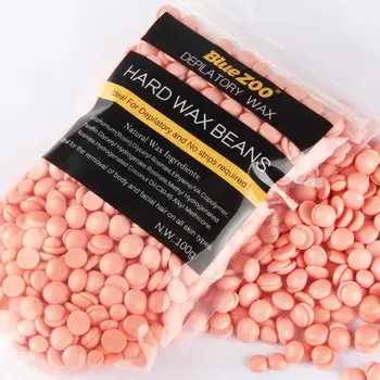 Natural No Strip Depilatory Hot Film Hard Wax Pellet Waxing Bikini Hair Removal Bean D Wax Strip Y0527
Natural No Strip Depilatory Hot Film Hard Wax Pellet Waxing Bikini Hair Removal Bean D Wax Strip Y0527