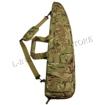 Outdoor Hunting 90cm Rifle Bag Tactical Airsoft Shoulder Gun Bag Case with 4 Magazine Pouches
Outdoor Hunting 90cm Rifle Bag Tactical Airsoft Shoulder Gun Bag Case with 4 Magazine Pouches