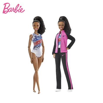 Original Barbie Doll Collector Gabby Douglas Girls Toys 22 Joints Articulated Birthday Christmas Gift Genuine Barbie Toys
Original Barbie Doll Collector Gabby Douglas Girls Toys 22 Joints Articulated Birthday Christmas Gift Genuine Barbie Toys