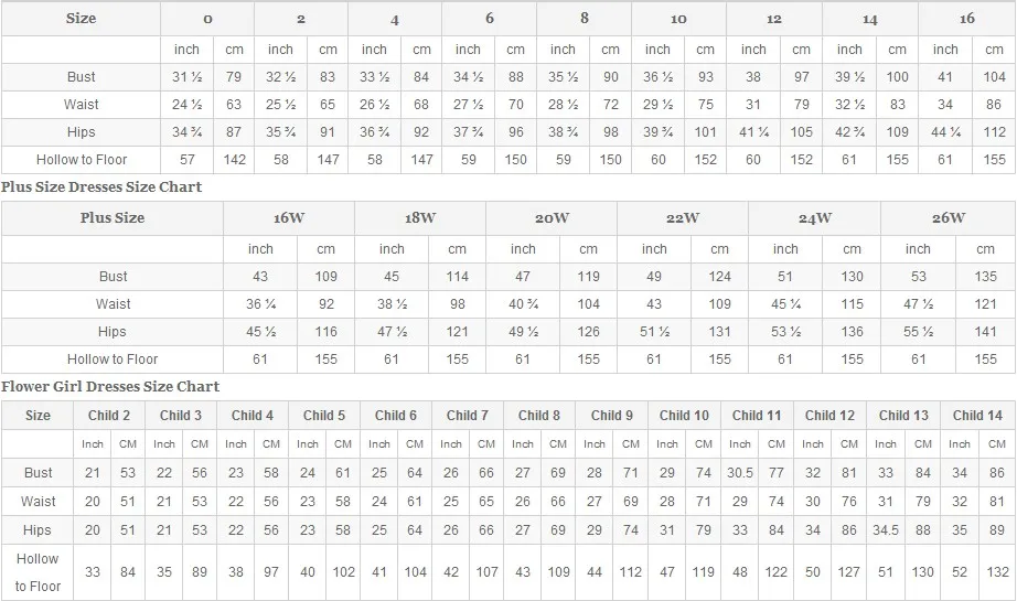 size-chart