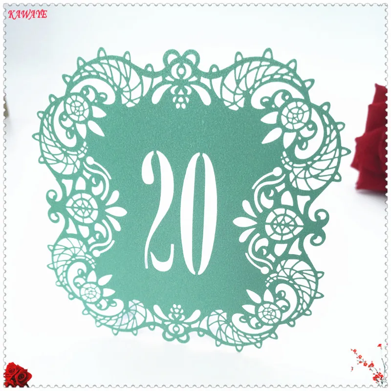 20pcs Wedding Table Number Table Cards 1-20 Hollow Laser Cut Card Numbers Wedding Decoration Place Cards Party Supplies 5ZZ22
20pcs Wedding Table Number Table Cards 1-20 Hollow Laser Cut Card Numbers Wedding Decoration Place Cards Party Supplies 5ZZ22