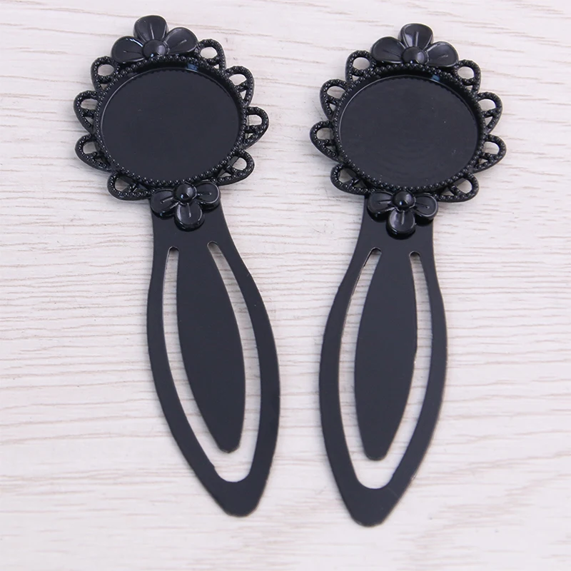 SWEET BELL High Quality 5pcs 20mm Inner Size Black Vintage Style Handmade Bookmark Cabochon Base Cameo Setting 
SWEET BELL High Quality 5pcs 20mm Inner Size Black Vintage Style Handmade Bookmark Cabochon Base Cameo Setting