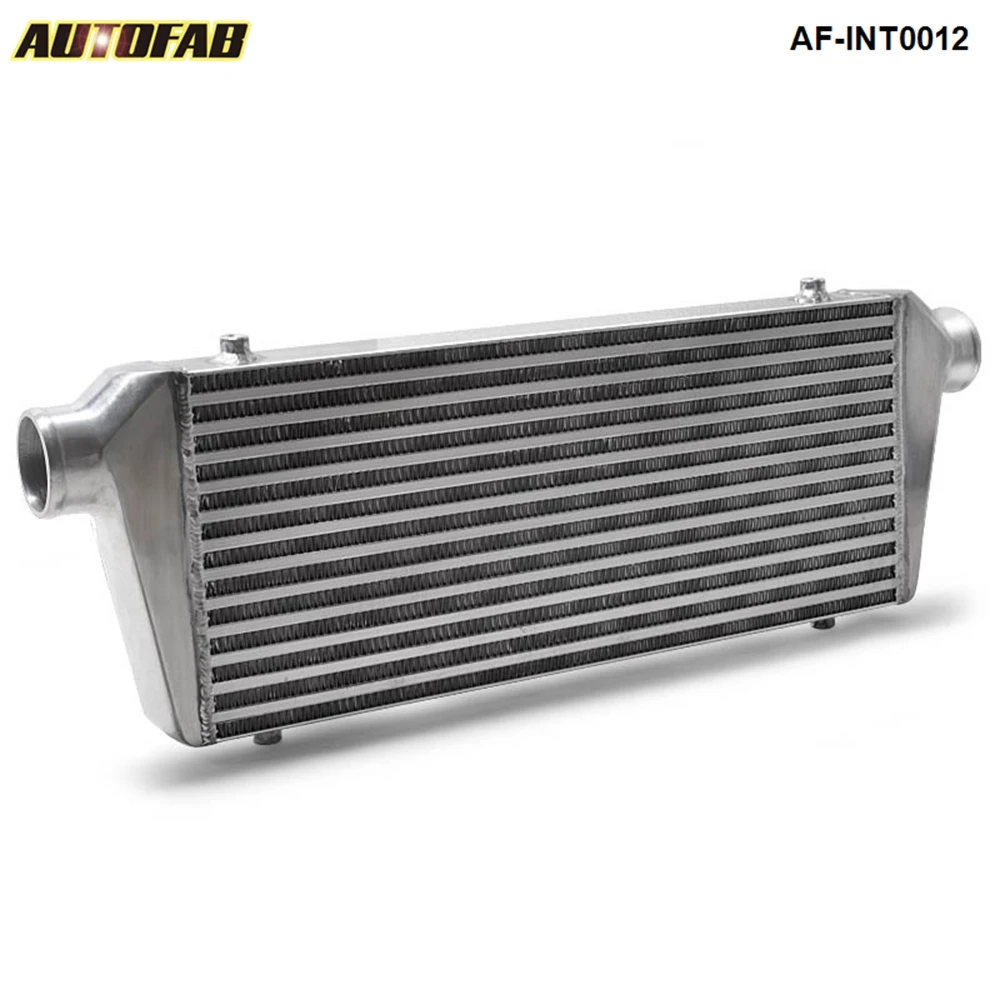 Universal Turbo Intercooler 550x230x65mm Front Mount For Honda Civic Integra Saab 2.5" Inlet & Oulet AF-INT0012
Universal Turbo Intercooler 550x230x65mm Front Mount For Honda Civic Integra Saab 2.5" Inlet & Oulet AF-INT0012