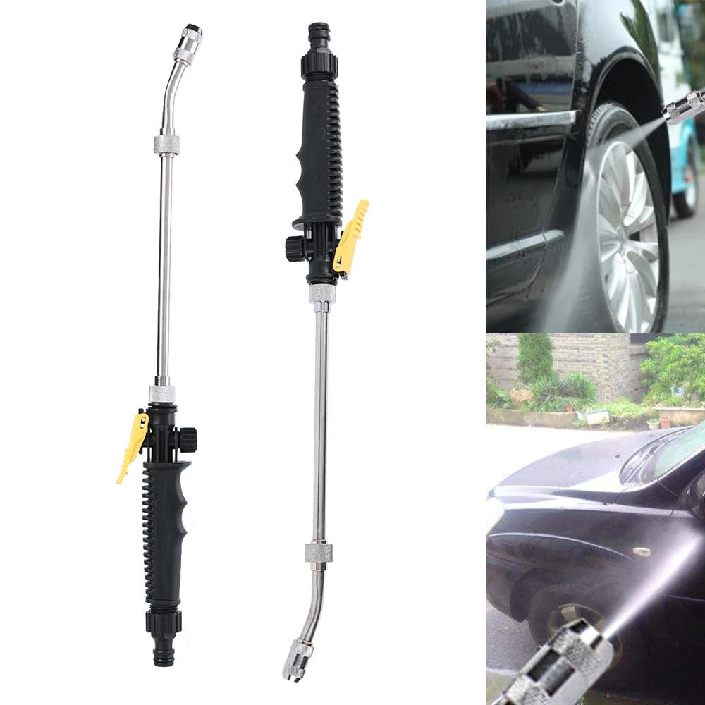 1PC Car Wash High Pressure Water Gun Garden Cleaner Spray Nozzle Long Tube Car Wash tool Cleaning Accessories Easy To Use
1PC Car Wash High Pressure Water Gun Garden Cleaner Spray Nozzle Long Tube Car Wash tool Cleaning Accessories Easy To Use