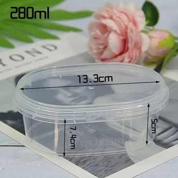 Happy Monkey 280ml 20pcs/Lot Slime Box New Plastic Slime Container Transparent Storage Box For Fluffy Clear Crystal Slime Toy
Happy Monkey 280ml 20pcs/Lot Slime Box New Plastic Slime Container Transparent Storage Box For Fluffy Clear Crystal Slime Toy